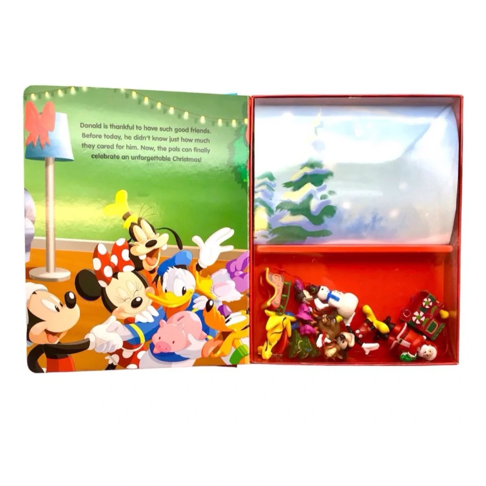 Disney’s “Mickey Friends” My Busy Book Set (NWT)
